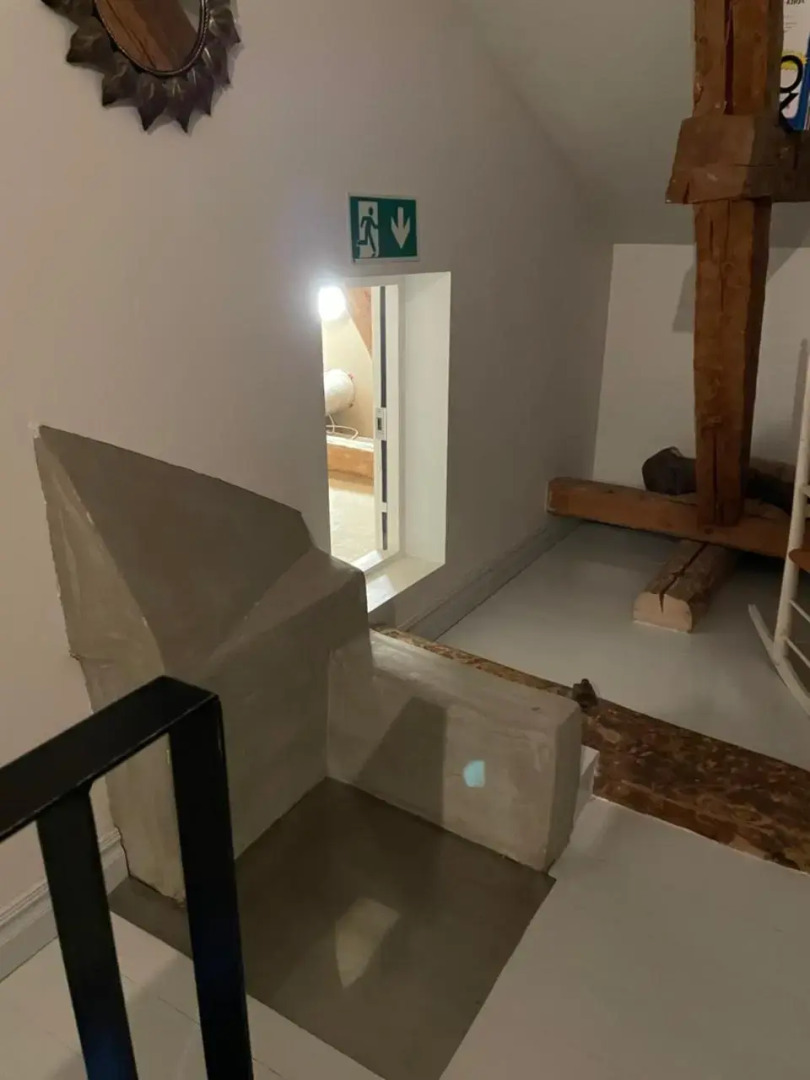 Stationmaster's studio in Porvoo