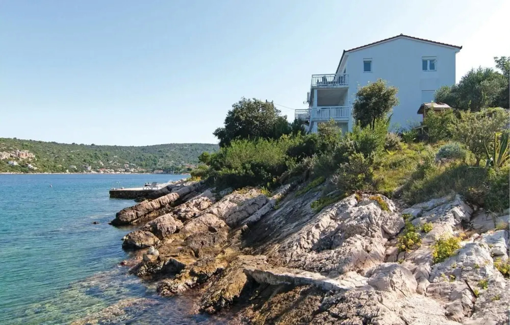 Stunning Apartment in Drvenik Veliki With 2 Bedrooms and Wifi