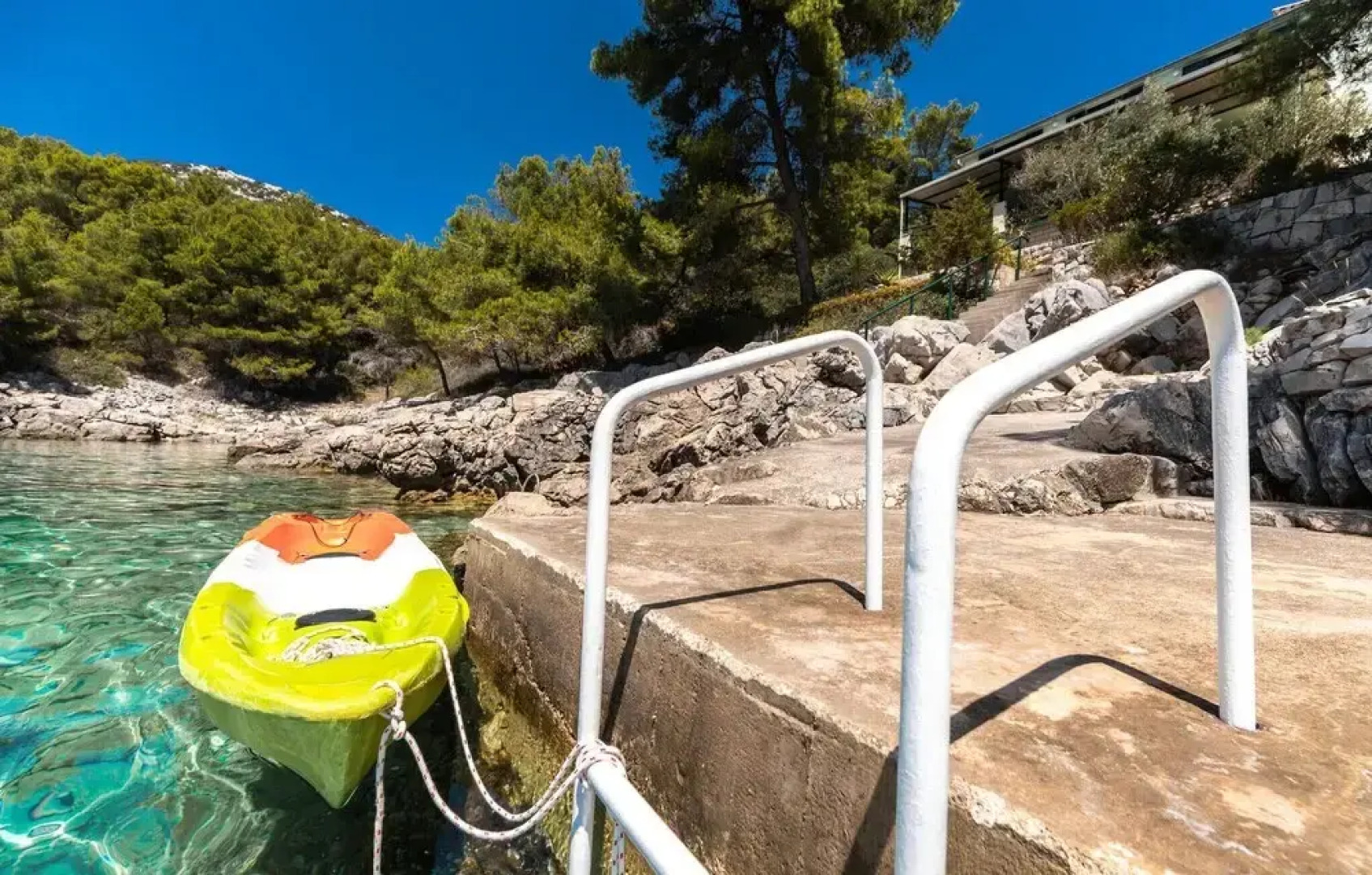 Awesome Home in Blato With Wifi and 5 Bedrooms