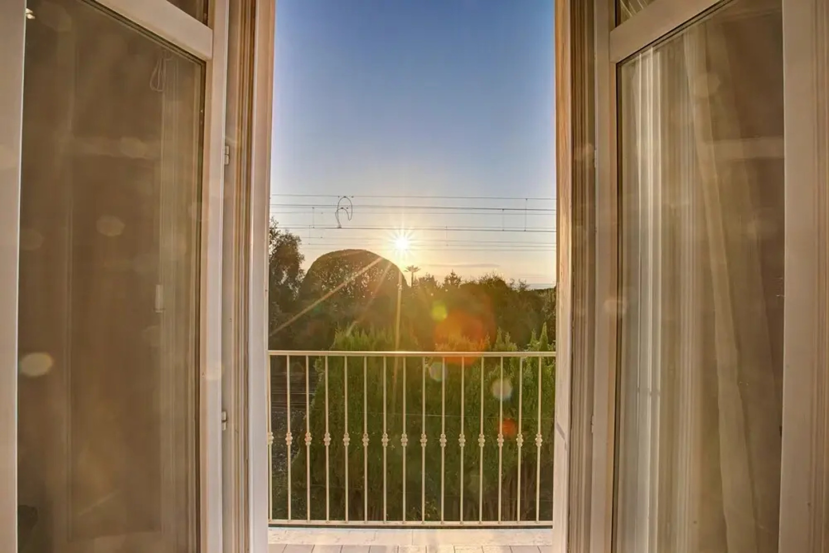 Appartement Baous 300m de la mer