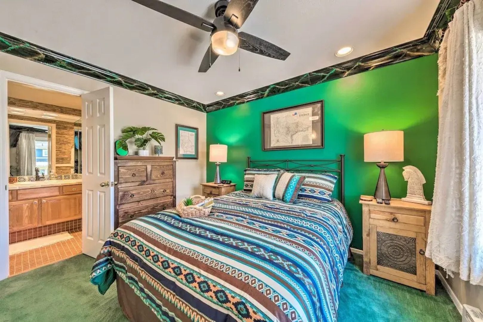 Eclectic Home w/ Deck: 4 Miles to Ski Cloudcroft!