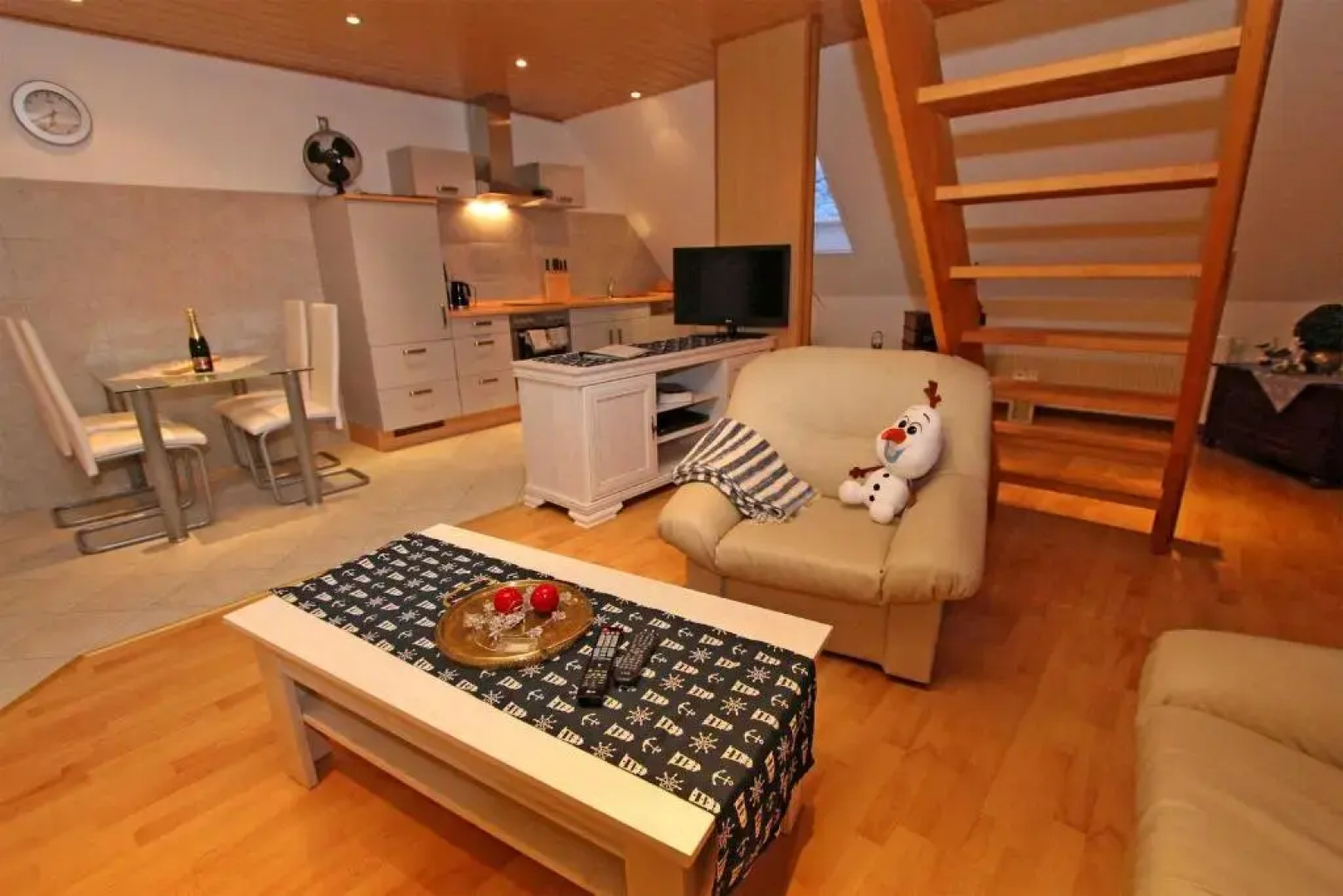 Ferienwohnung mit 4 Schlafraeumen