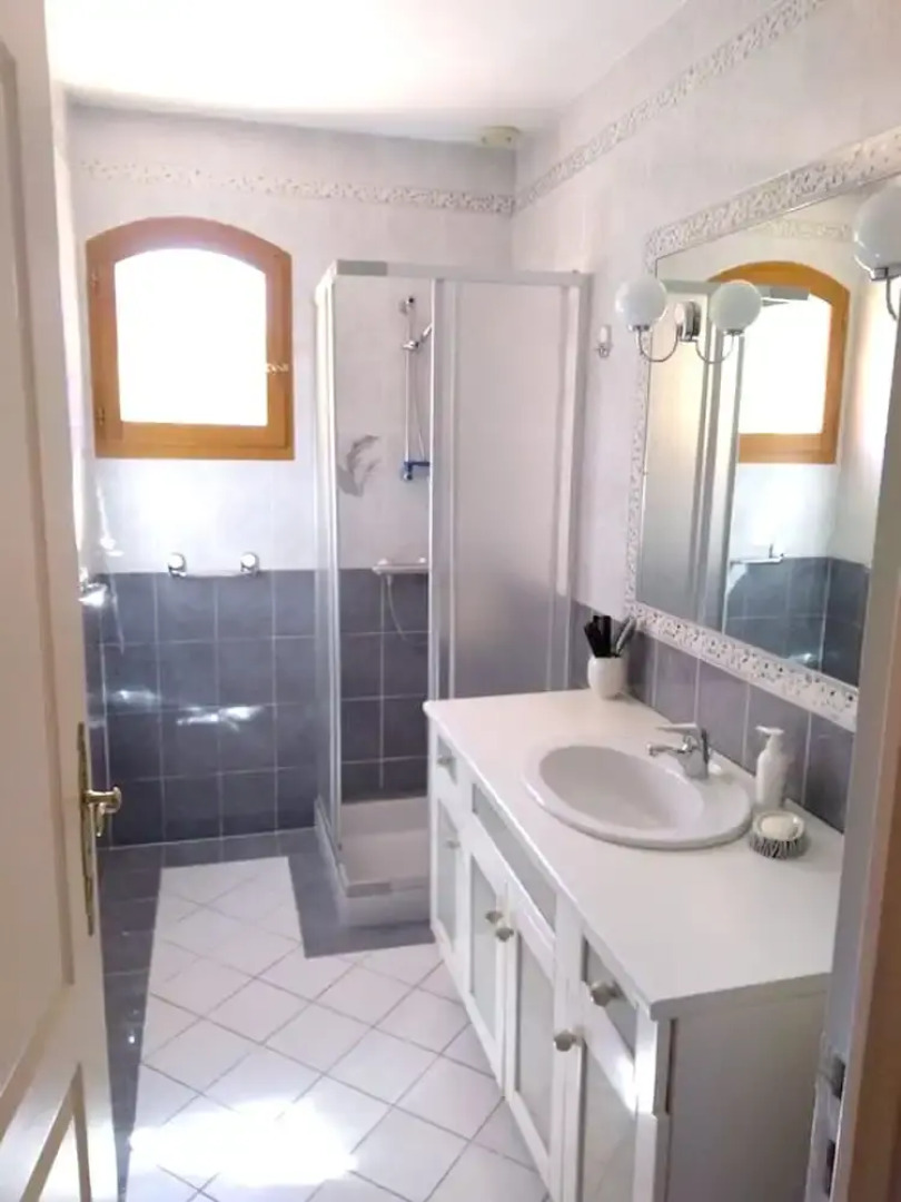 Villa With 4 Bedrooms in Puget-théniers, With Wonderful Mountain View, Private Pool and Enclosed Garden - 40 km From the Slopes