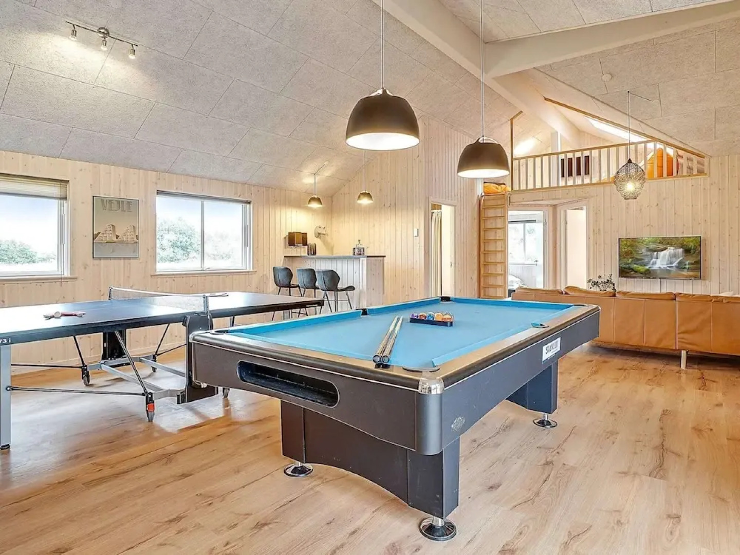 Spacious Holiday Home in Grenå near Sea