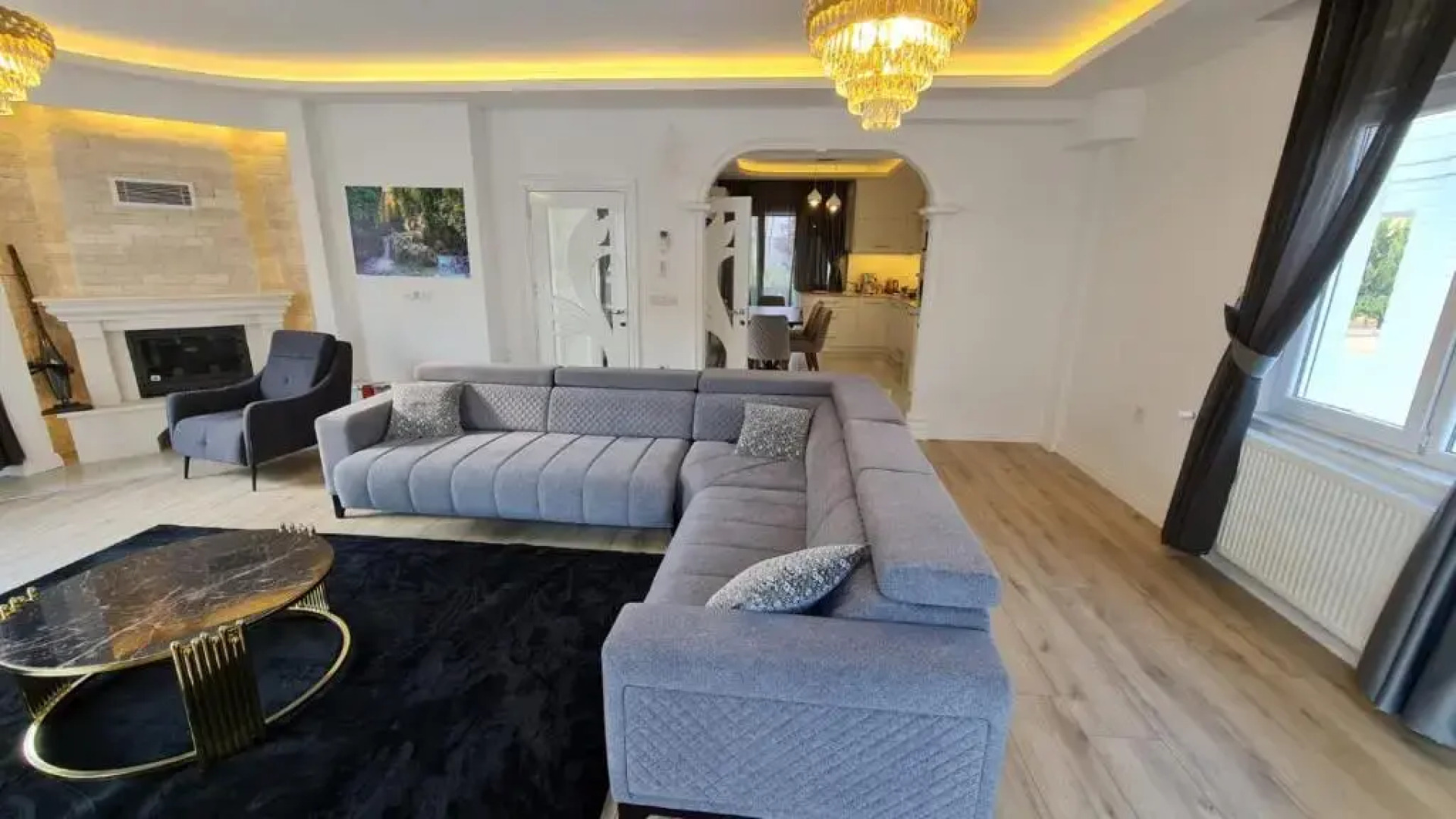 orman manzaralı havuzlu villa