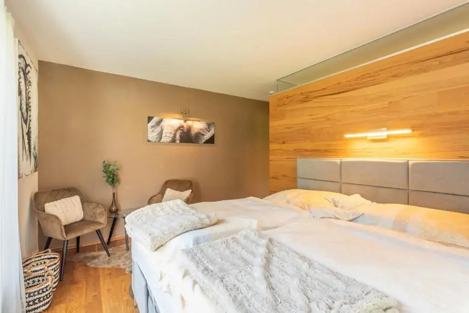 Ferienhaus Bergpanorama Mit Sauna & Großem Garten