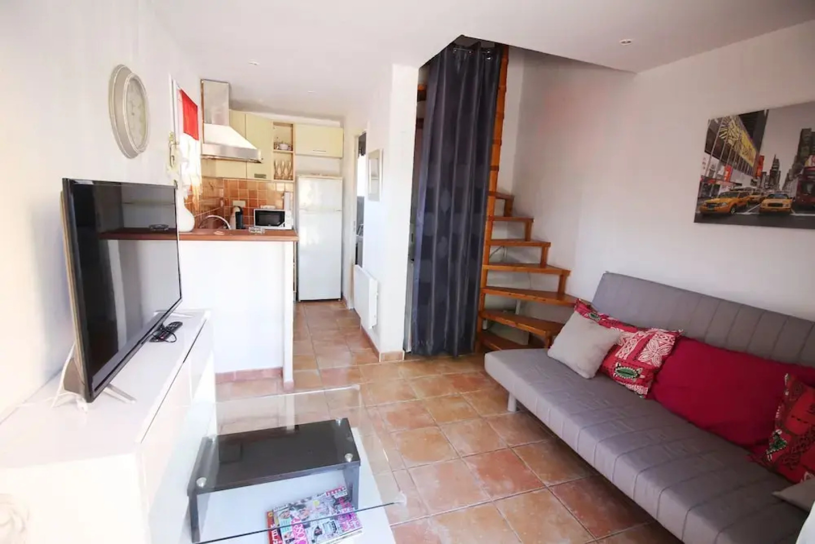 Appartement 3P avec piscine - 4 personnes