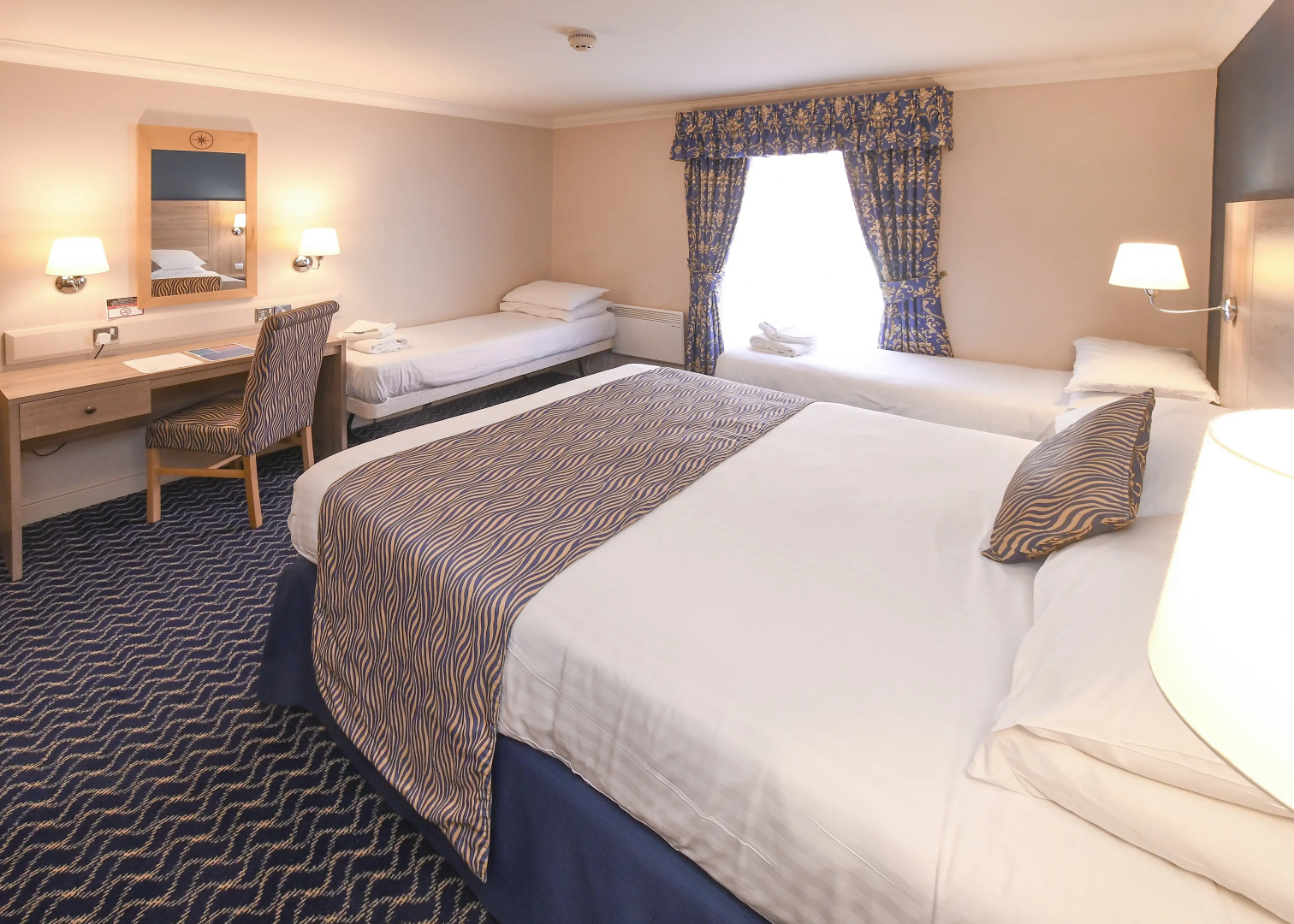 The Queens Hotel & Victoria Cloisters