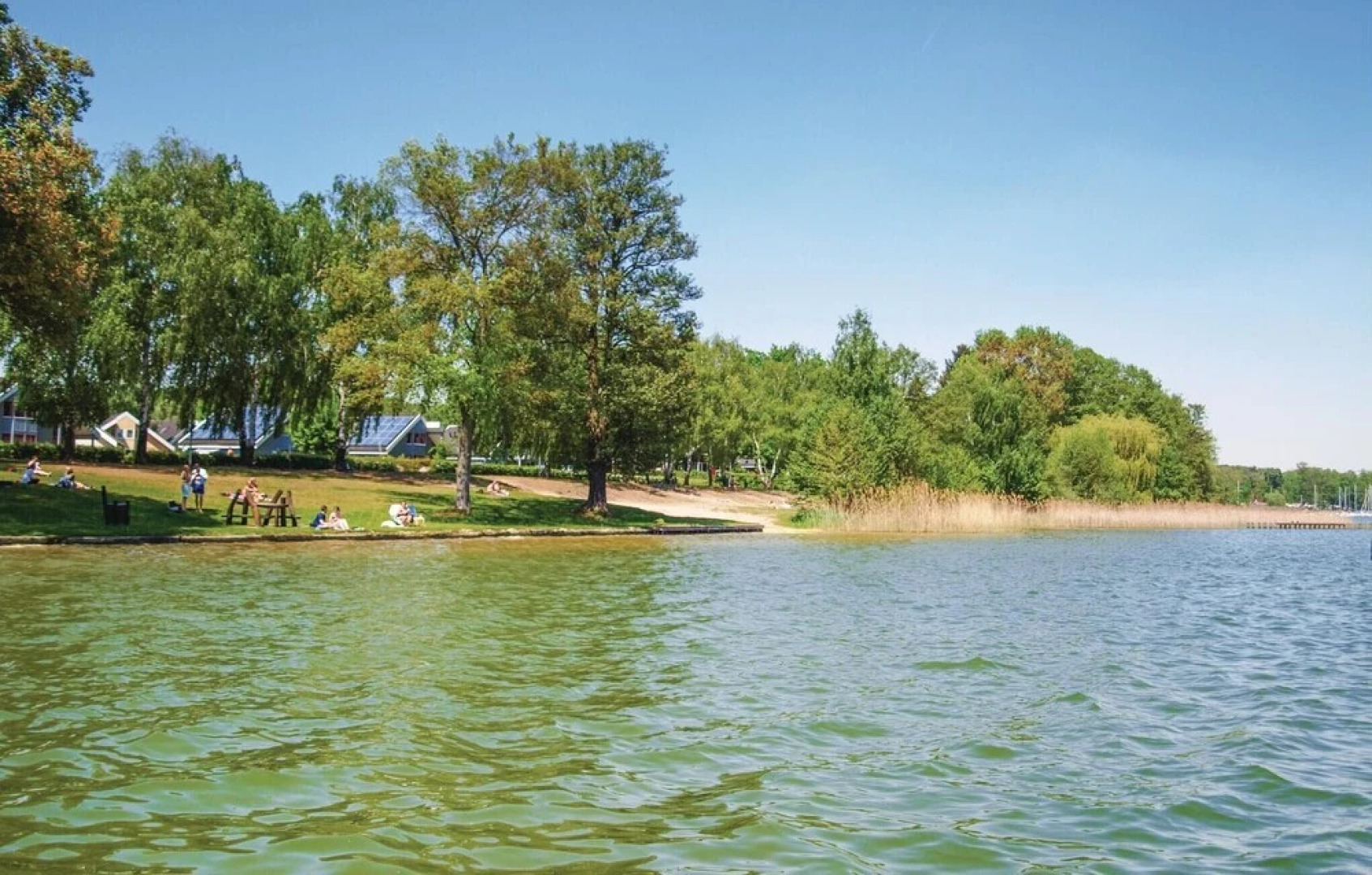 Beautiful Home in Wendisch Rietz With 2 Bedrooms