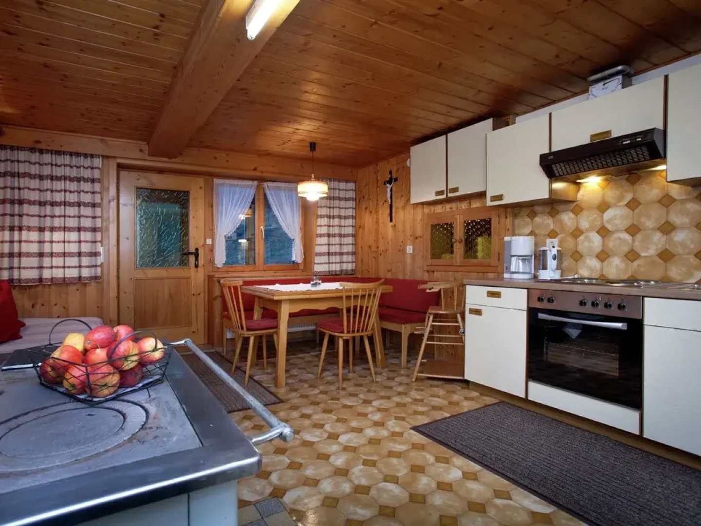 Delightful Apartment in Sonntag Vorarlberg With Garden