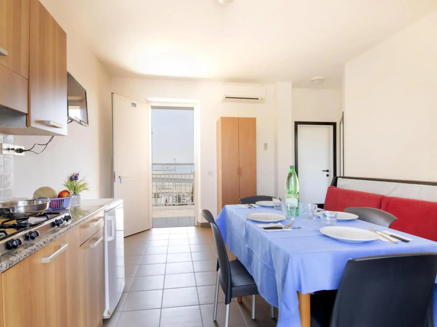 Welcoming apartment in Cupra Marittima with shared pool