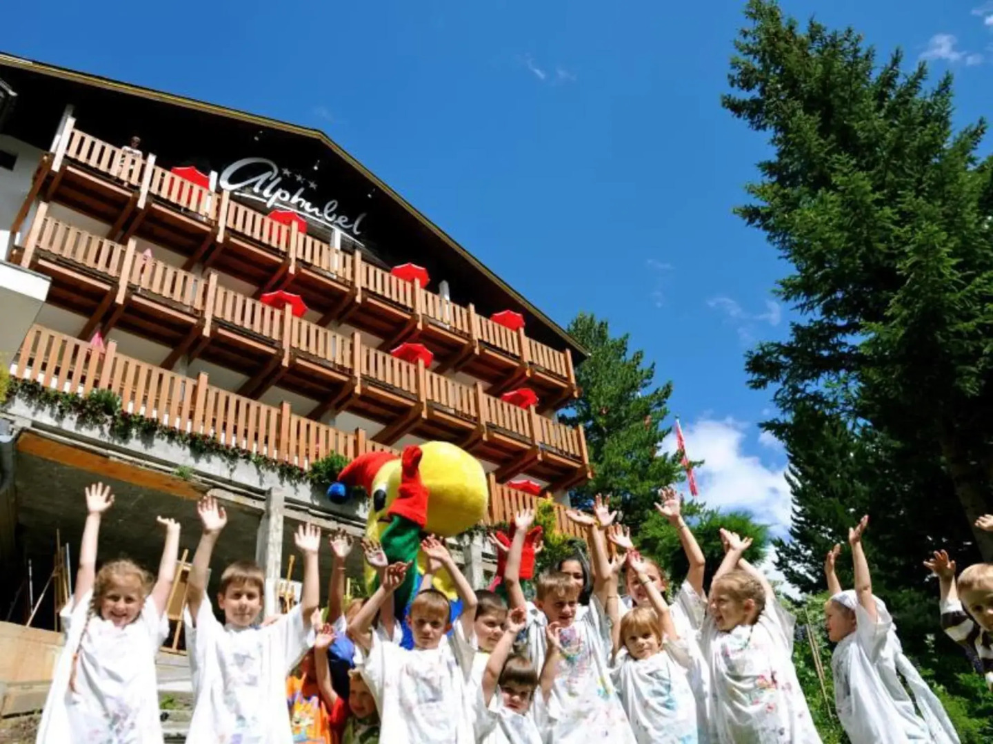 Swiss Family Hotel Alphubel