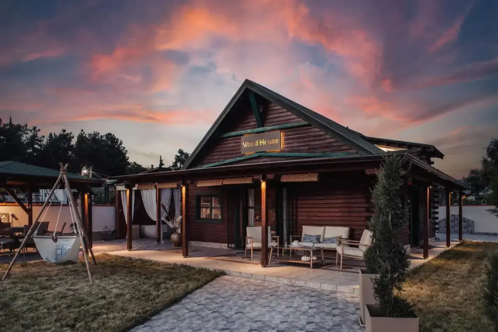 Wood House "Private Spa"