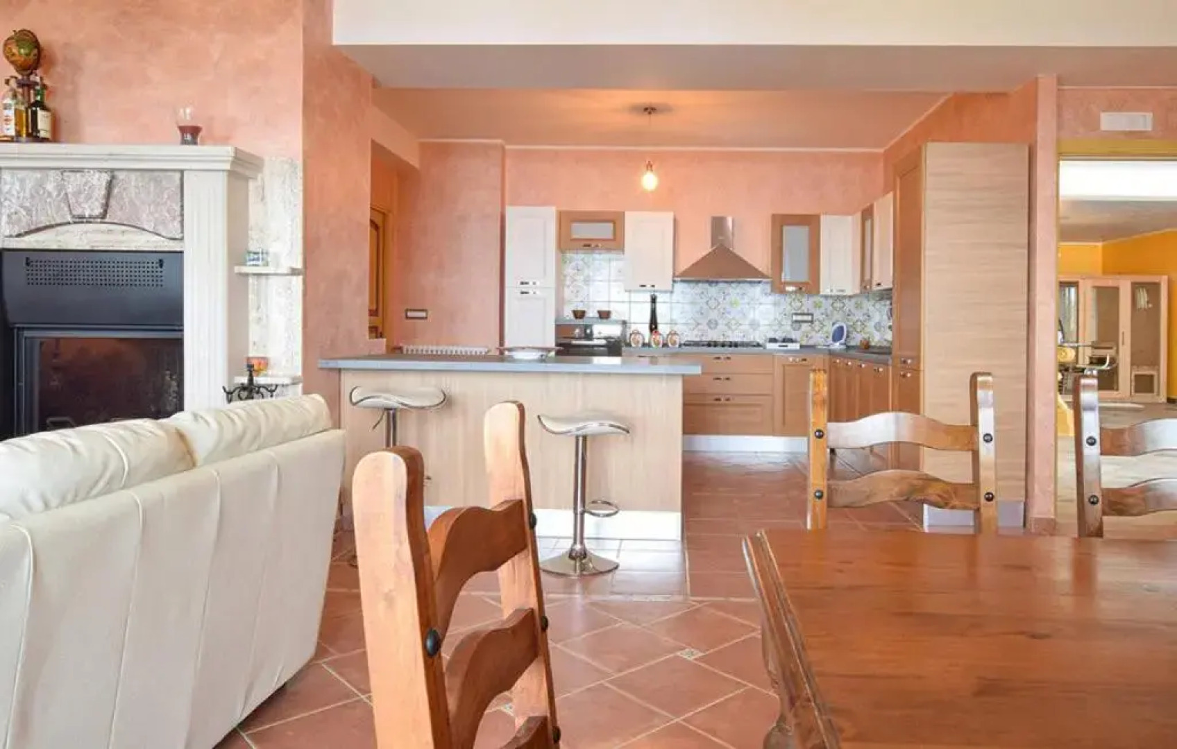 Villa Rosaria con spa e piscina interna