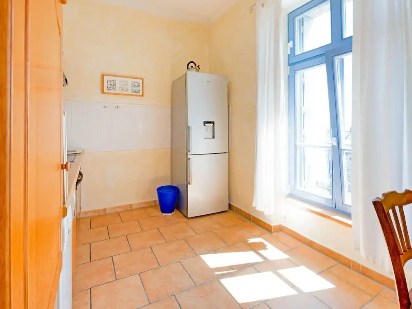 Apartment about 100 metres from the Atlantic Ocean to the south of Brittany.