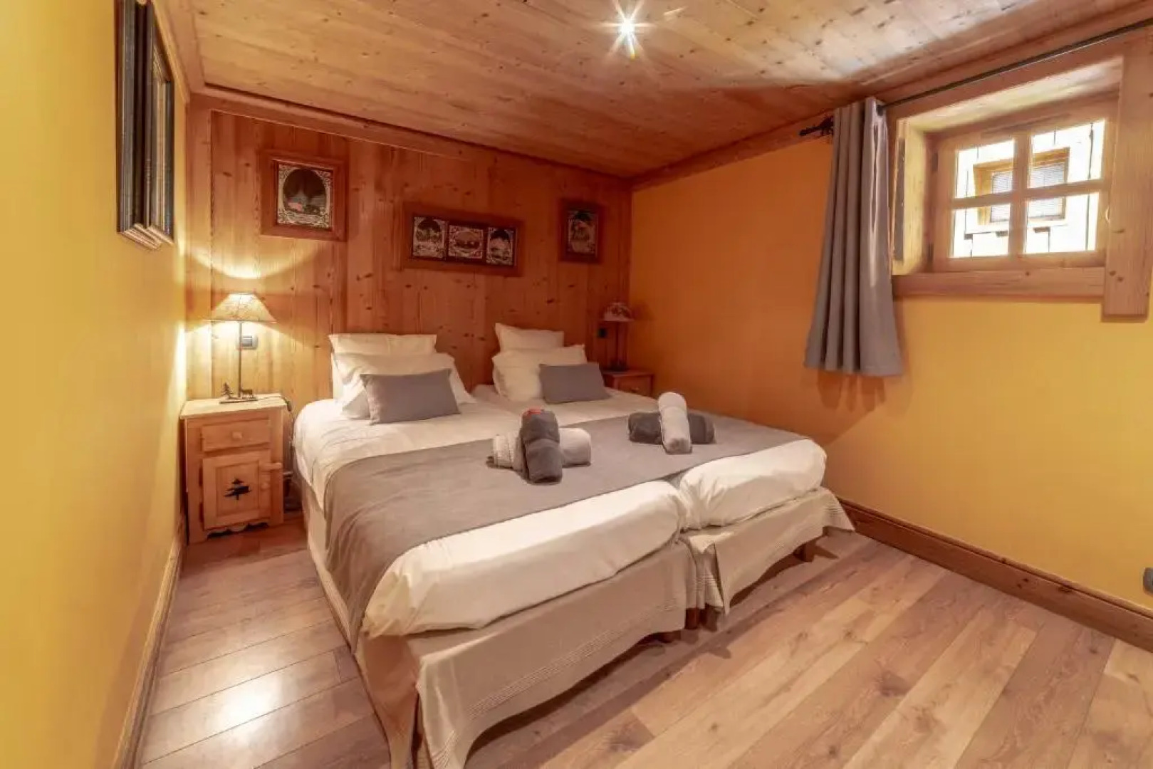 Chalet les trois coeurs