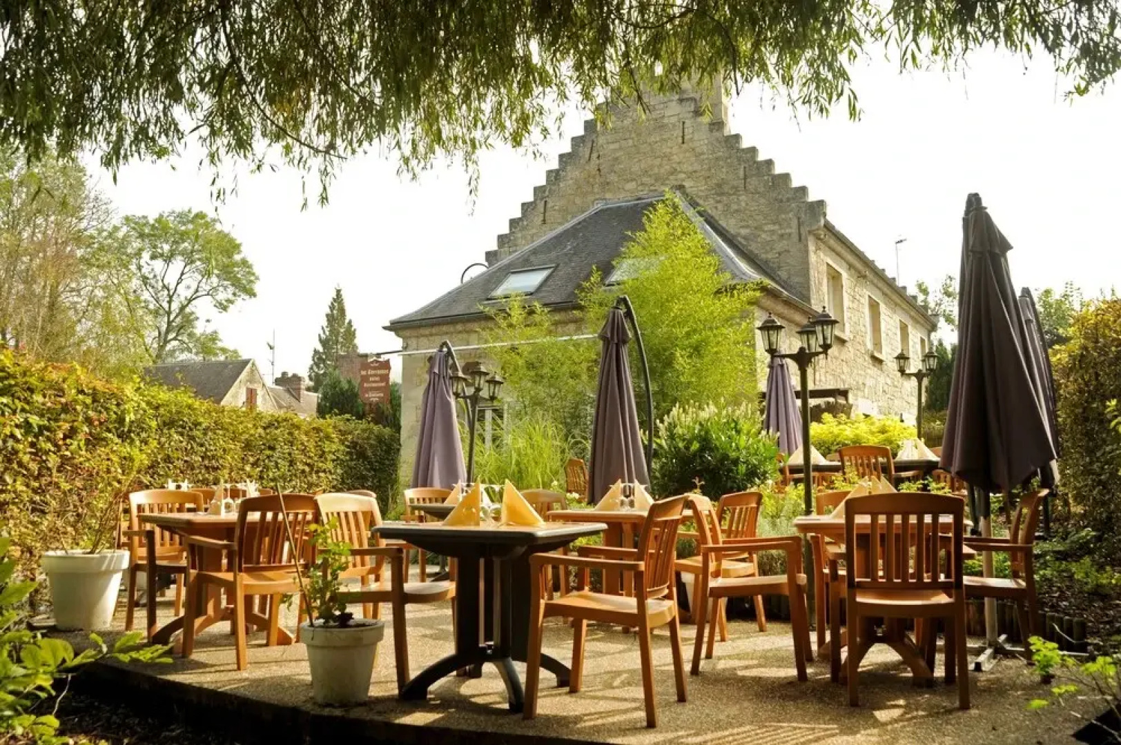 Logis Hôtel les Terrasses