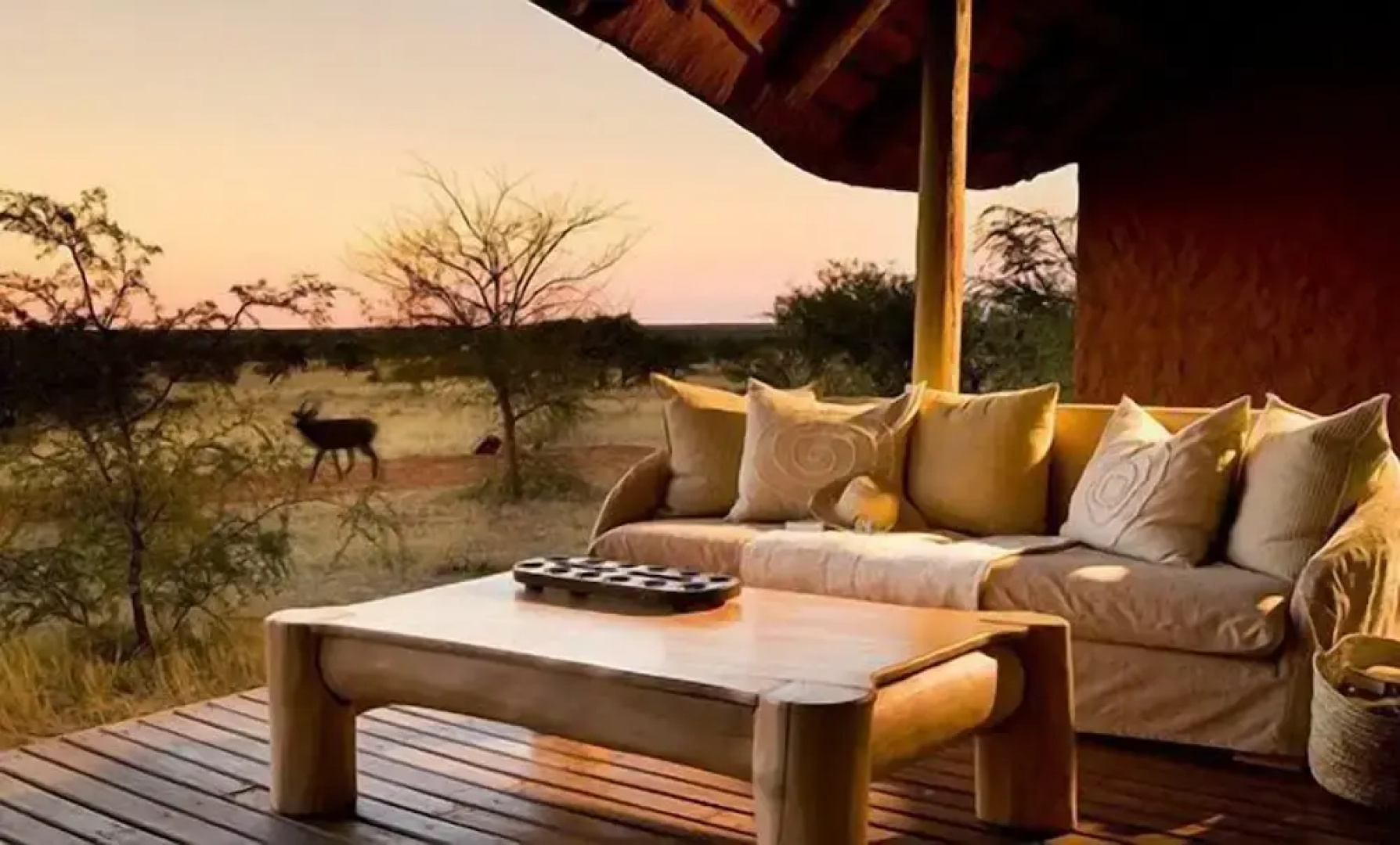 The Motse - Tswalu Kalahari Luxury Private Game Reserve