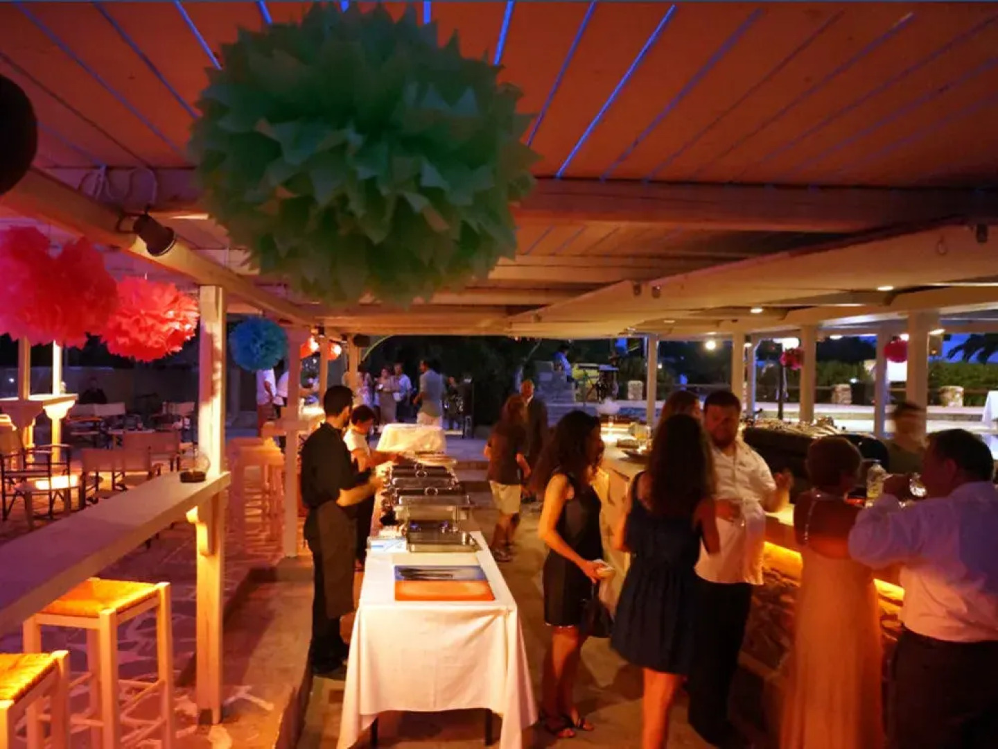 Surfing Beach Paros (Village/Camping)