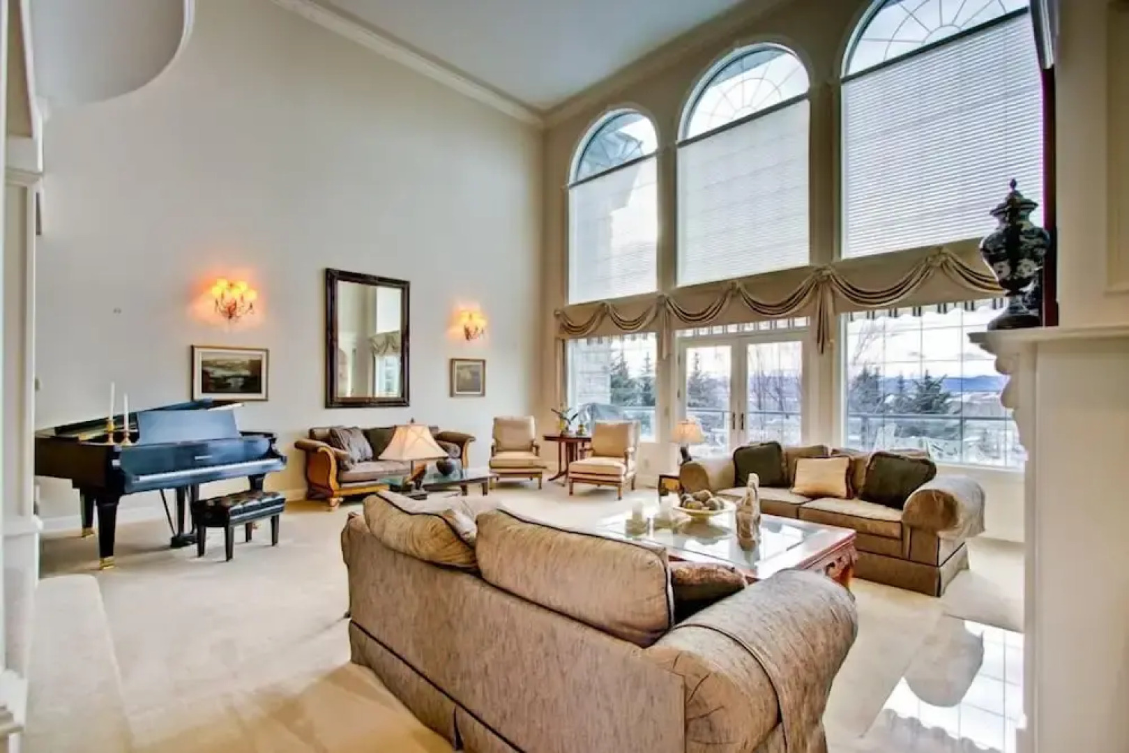 Ghost Lake Manor House