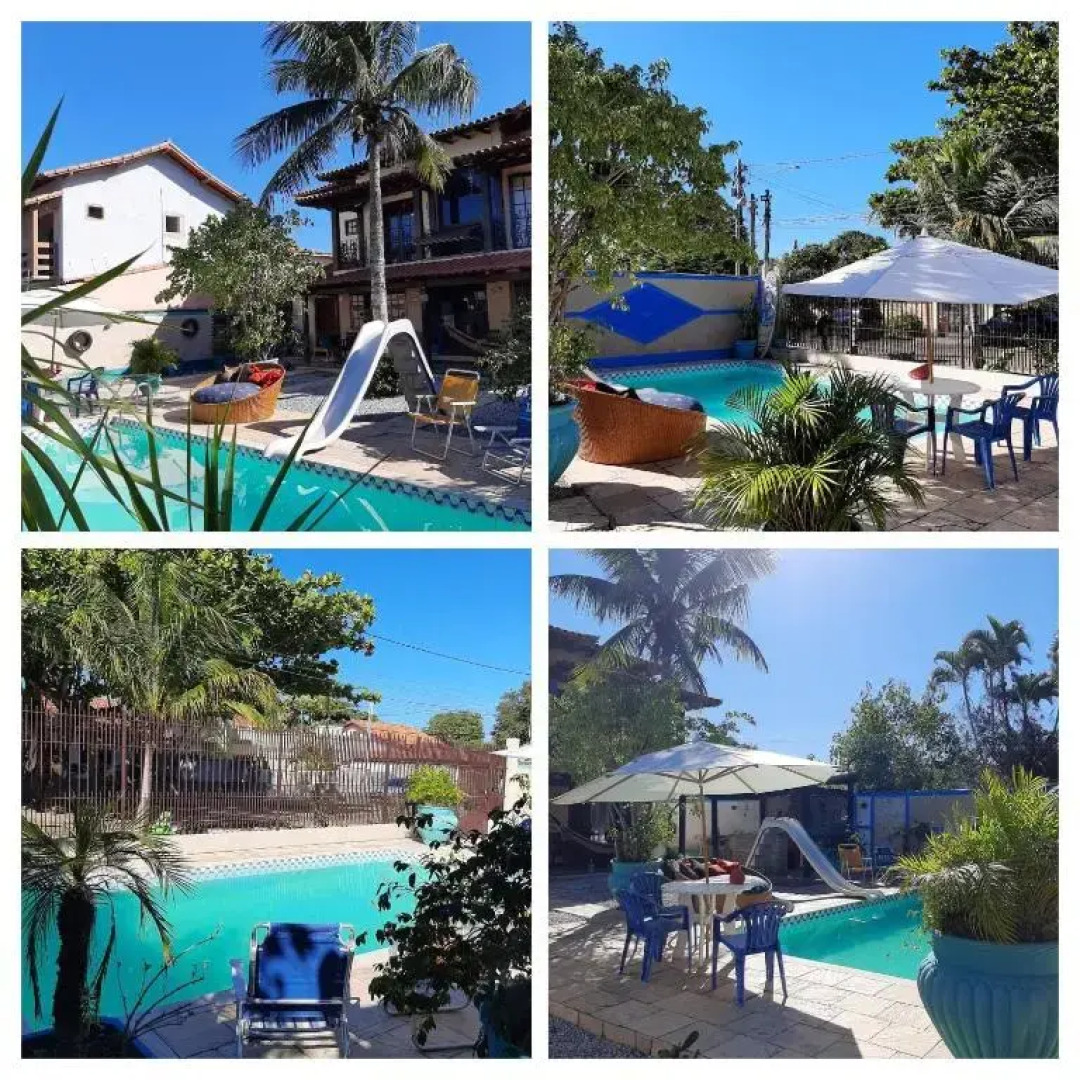 Suíte com cozinha para casal