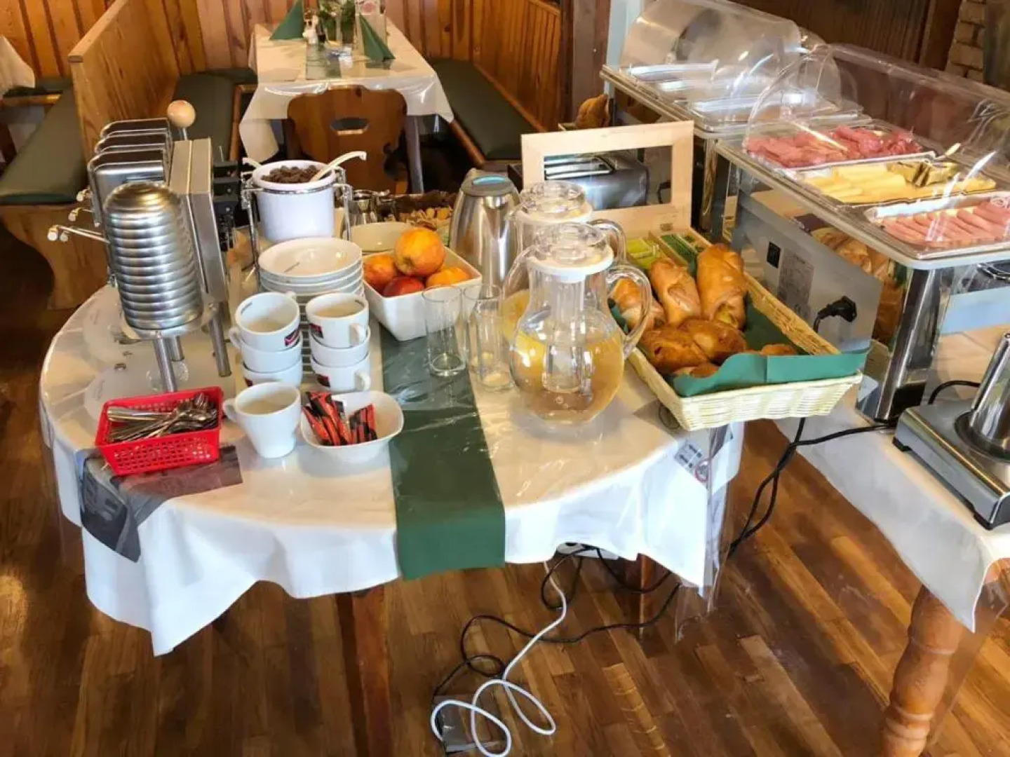 Frühstückspension zum Strell