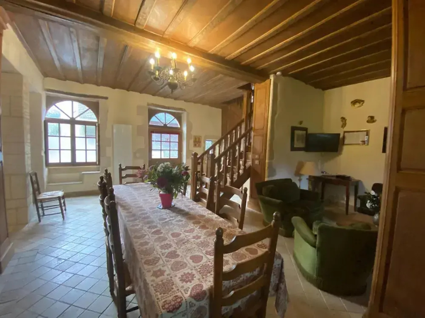 Norman Manor House 8-10 Pers