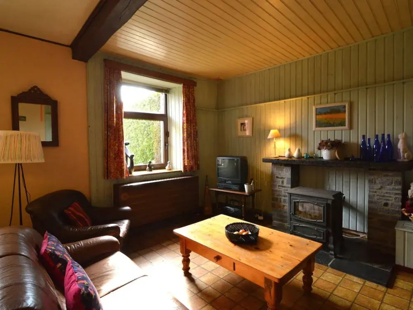 A Comfortable House in the Region of the Belgian Luxemburg