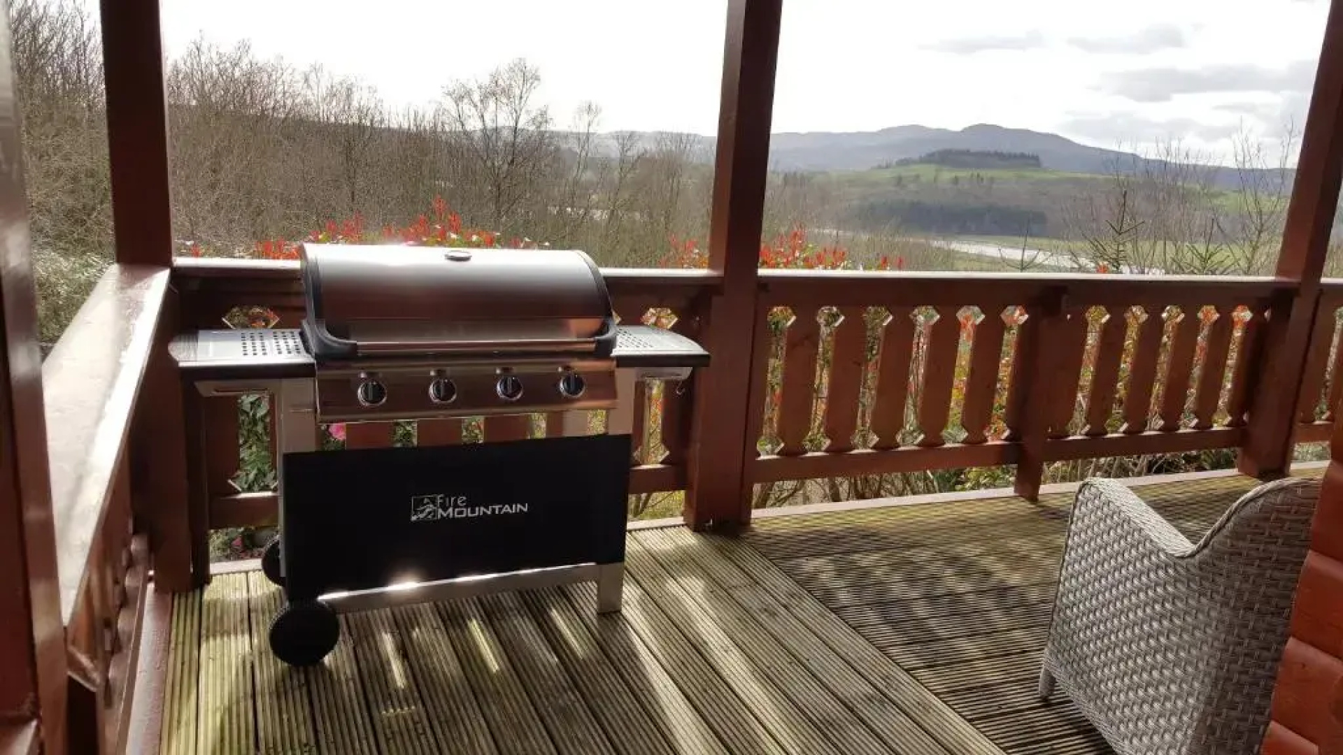 Alpine Lodge 1, Kippford, Dalbeattie