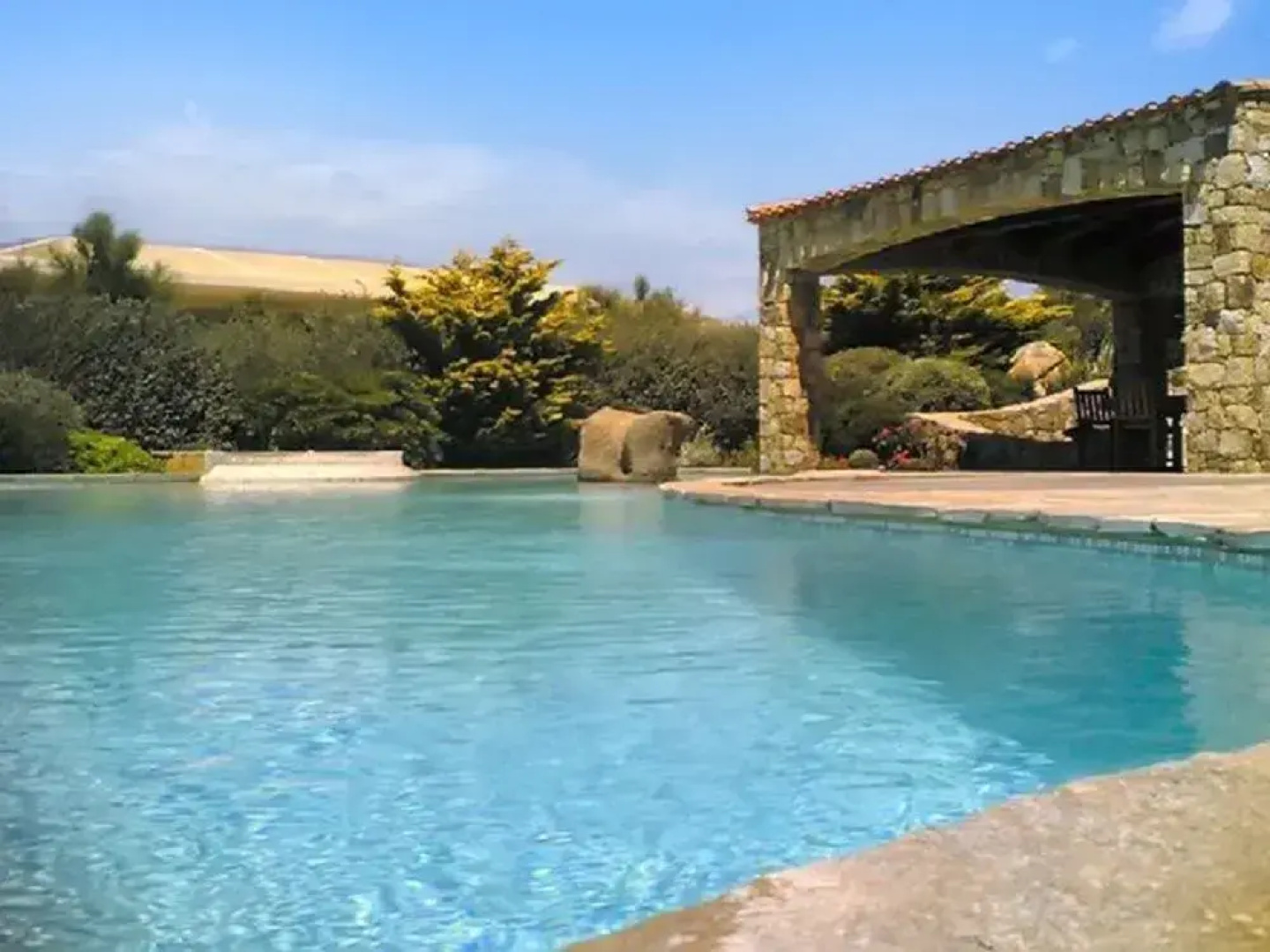 House With 4 Bedrooms In Corbara, With Wonderful Sea View, Private Pool, Enclosed Garden - 160 M From The Beach