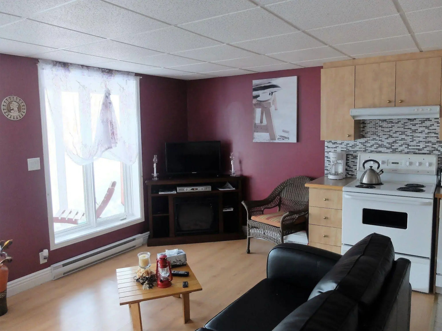 Panoramique du Fjord