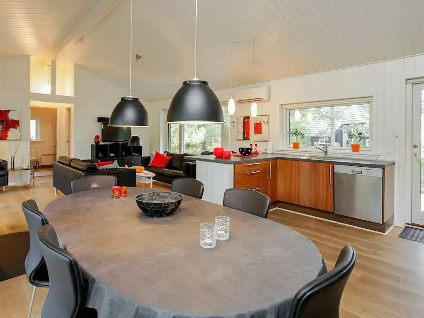 Peaceful Holiday Home in Nordjylland With Sauna