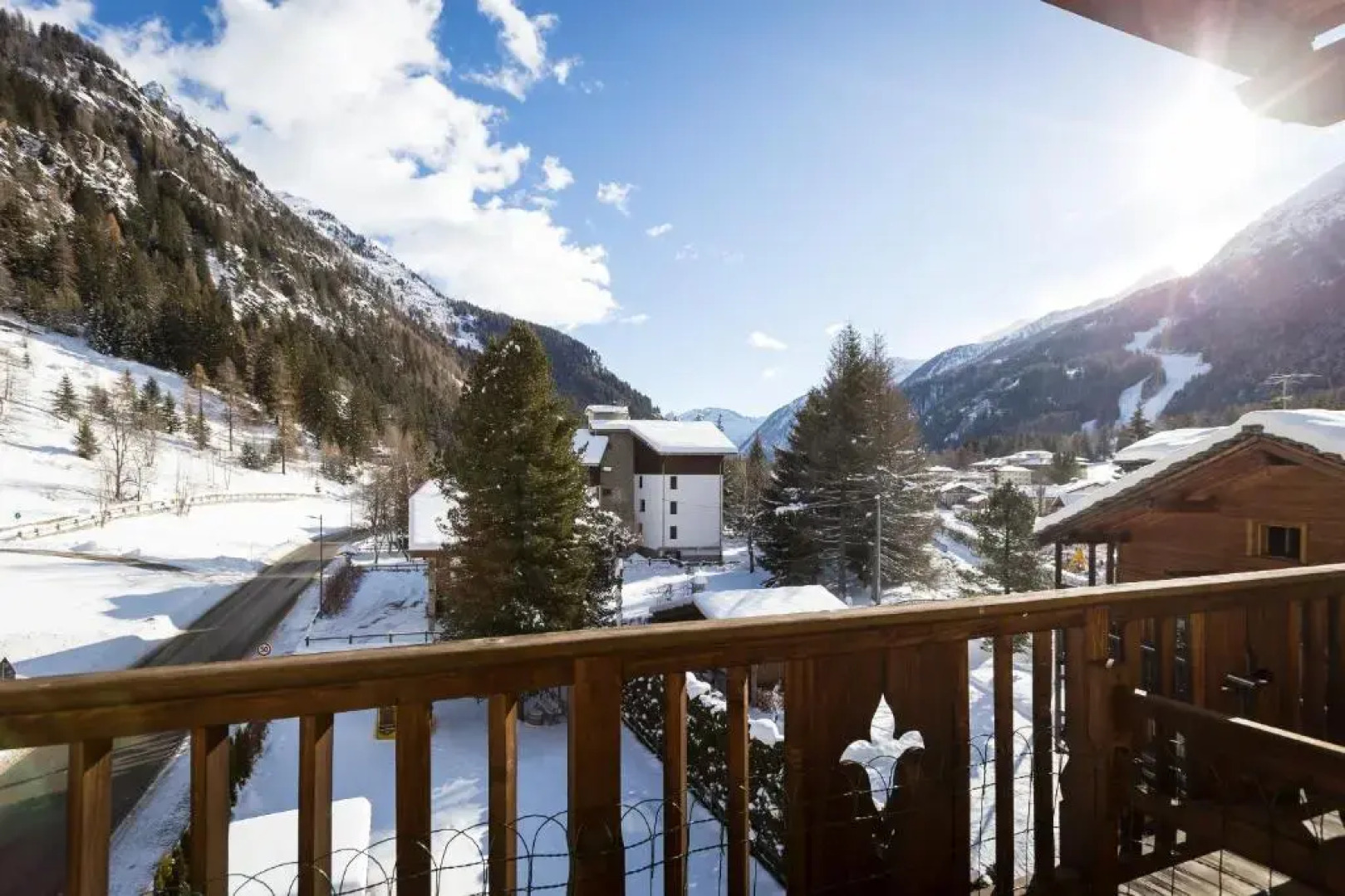 Hotel Lyshaus di Gressoney Saint Jean