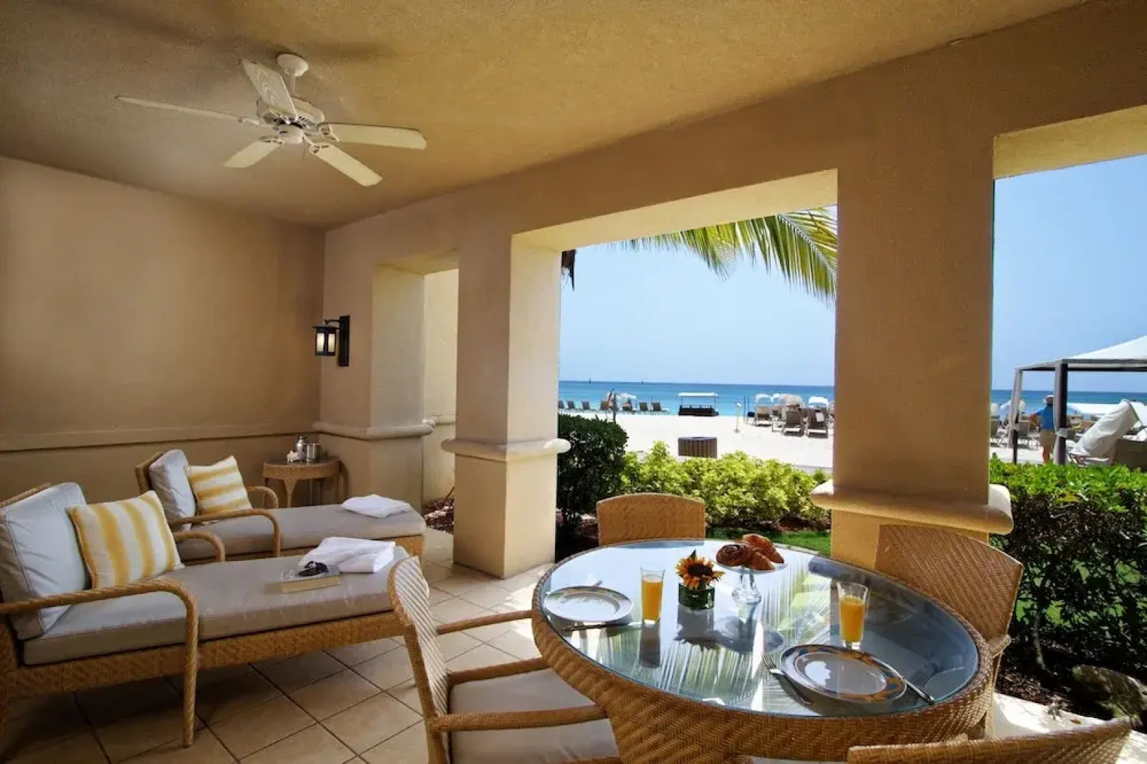 Beach Front Residence 108 located at The Ritz-Carlton by RedAwning