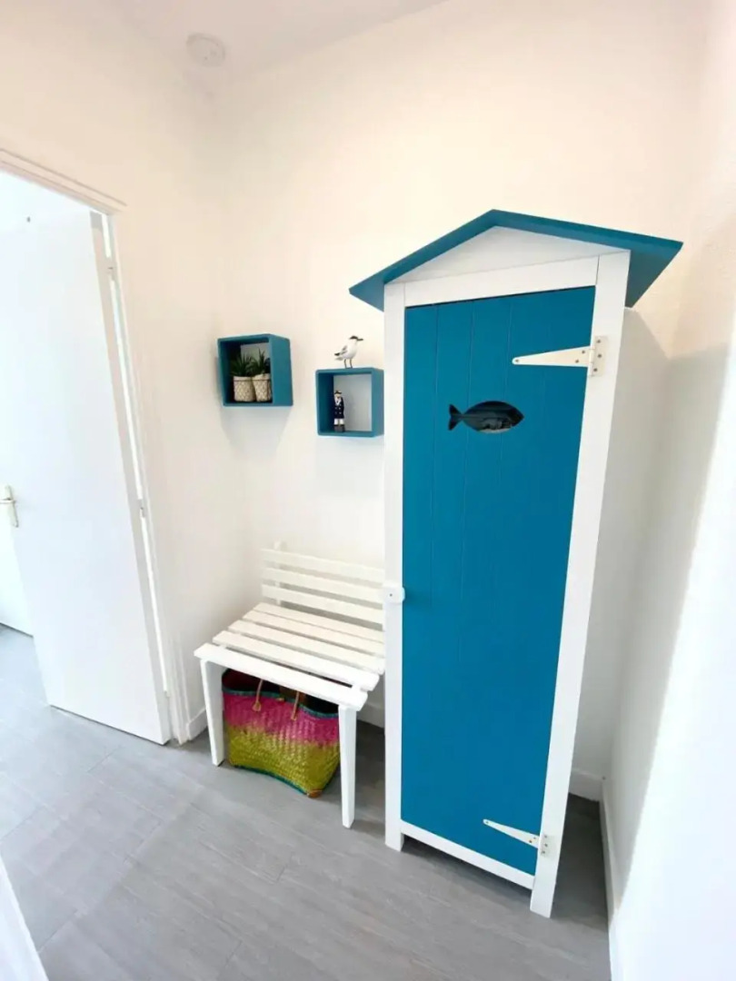 T2 Hyper cosy – Plage et port à pieds