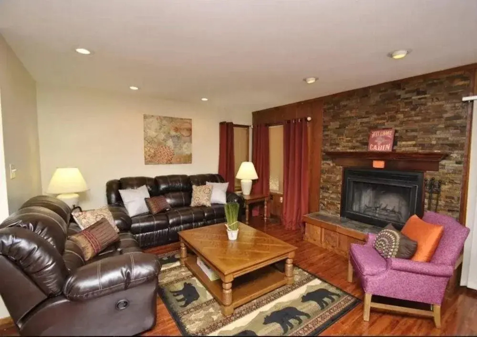 Lovers at Intimate Sunset