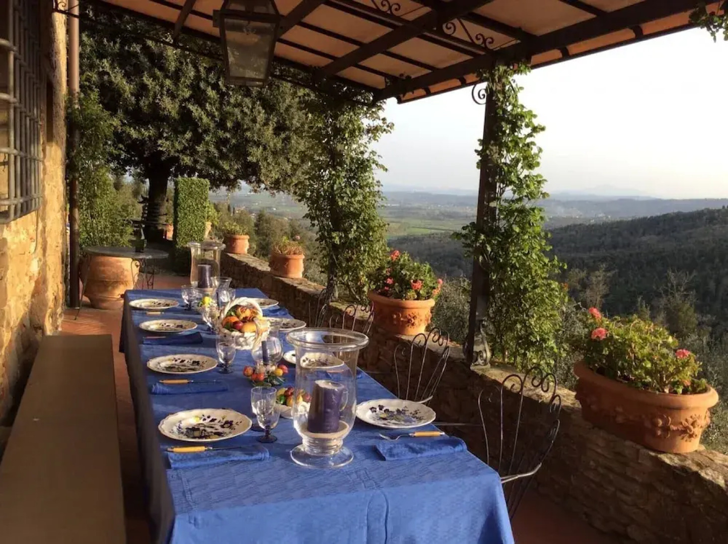 Tuscany Villa With Breathtaking View
