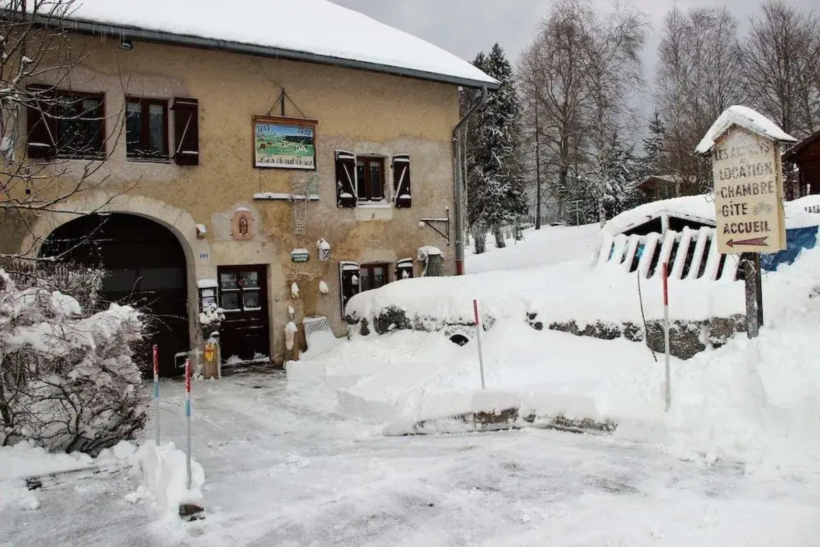 Les Andreys - Chambres d'hotes