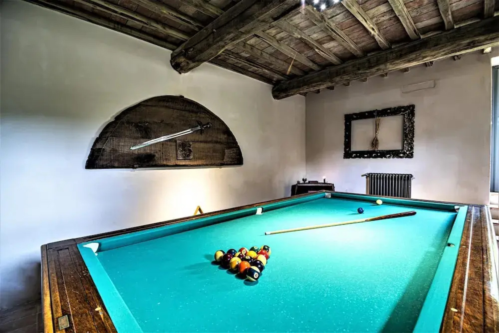 Villa With 4 Bedrooms in Monticiano Siena , With Private Pool and Wifi