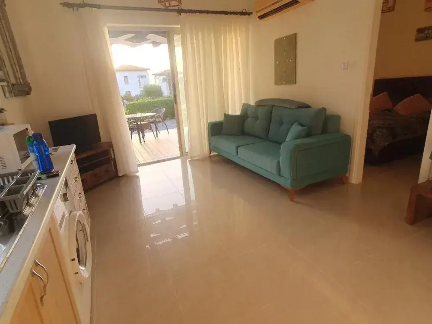 Charming 1-bed Garden Apartment in Tatlisu