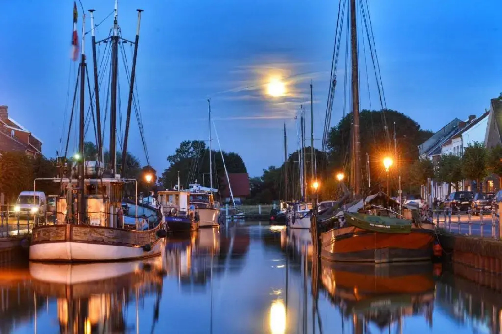 Ferienwohnung Hafensicht 25507