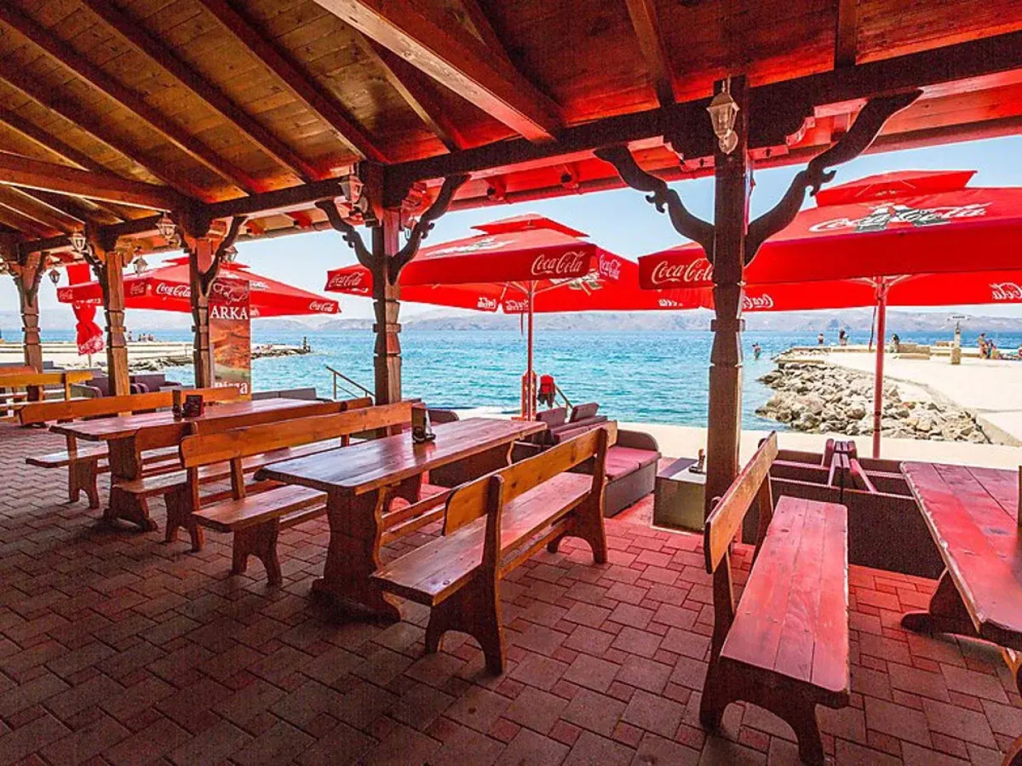 Apartment Delfin Karlobag 13234