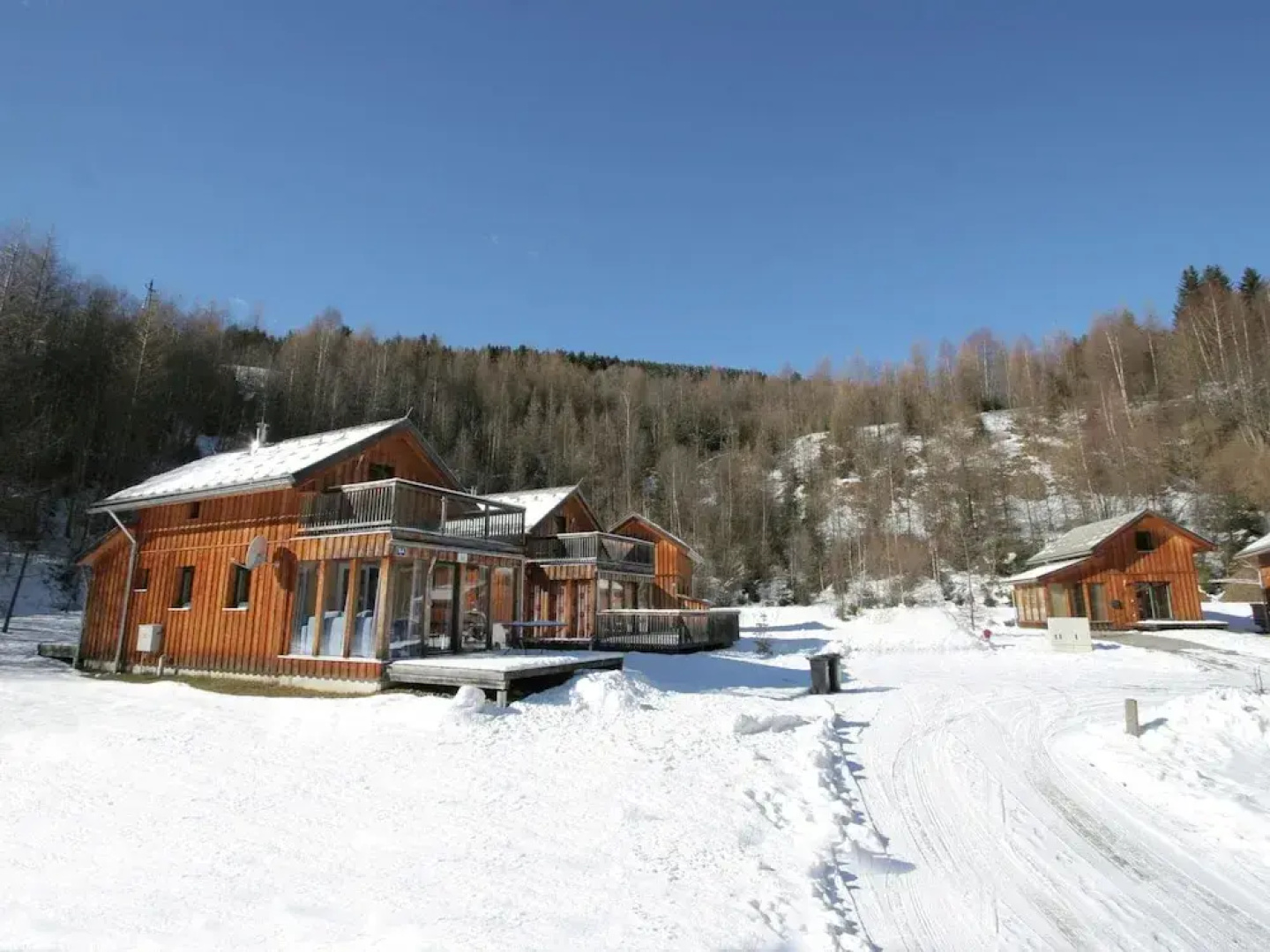 Chalet Stadl an der Mur Near Ski Slopes