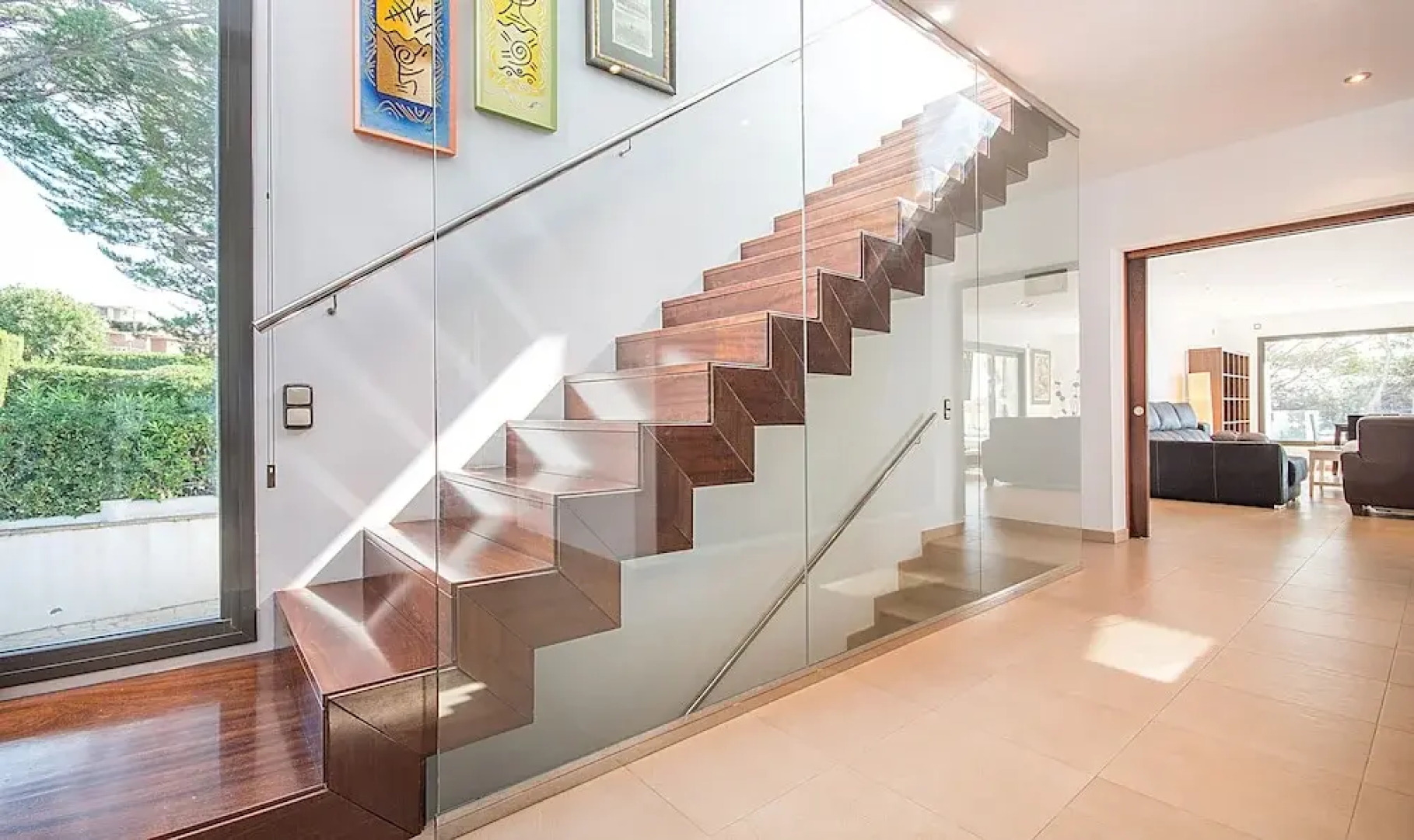 Villa Lighthouse in Torredembarra