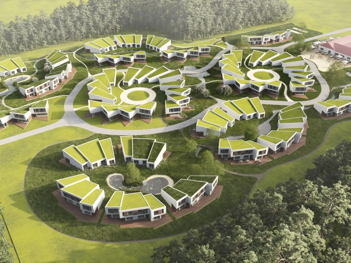 Comfy Bungalow near Bosland Nature Reserve