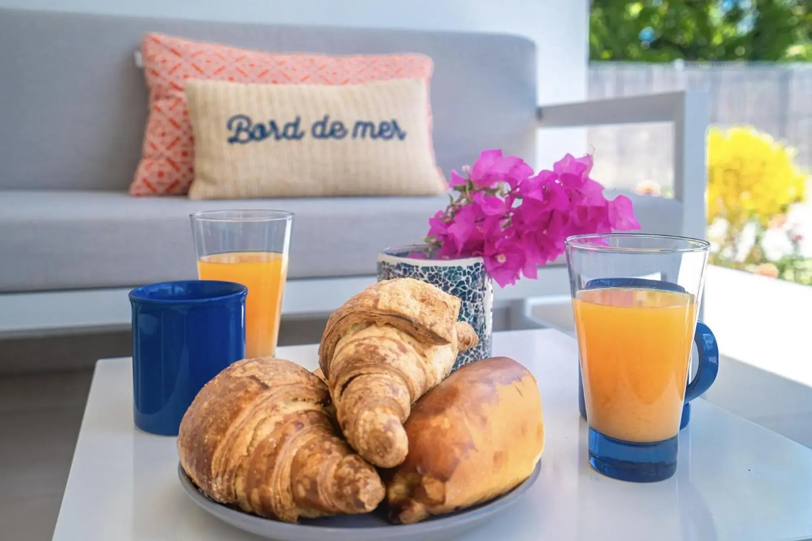 Villa Bel'Amandier : 3ch, bac à punch à 2min à pied de la plage