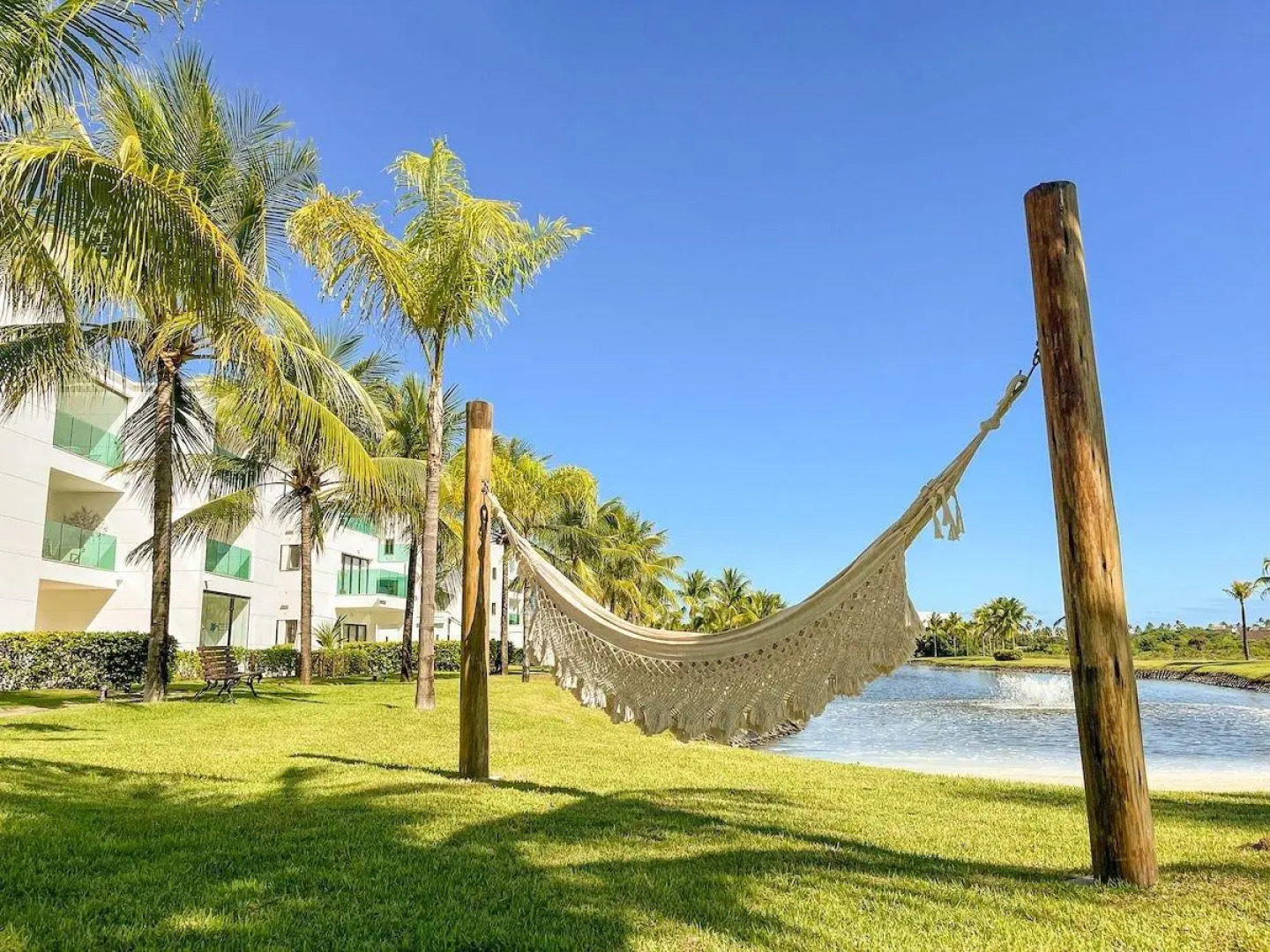 Apartamentos de 2 e de 3 quartos no Complexo Iberostar - Praia do Forte