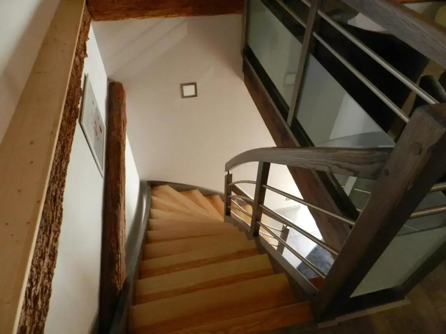 Gîte autonome, La grange a foin, piscine !