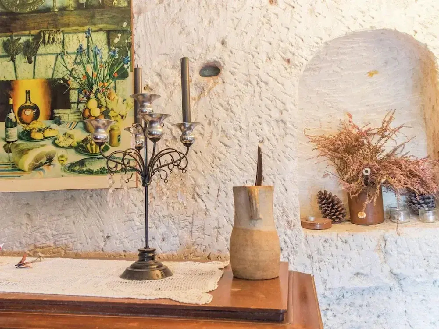 A Cave House With a Historic Charm