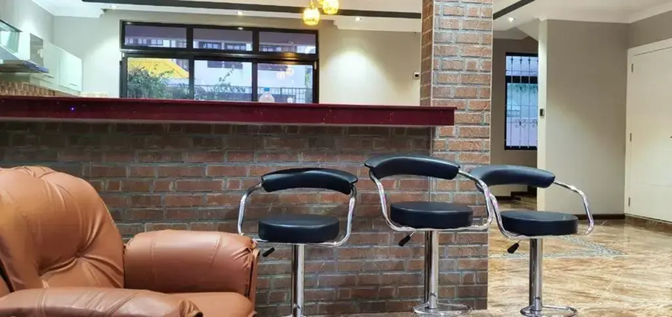 4 bedrooms villa with private pool enclosed garden and wifi at Pointe aux Piments 1 km away from the beach